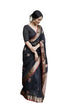 Vasthrlay Black Kanjivaram Saree