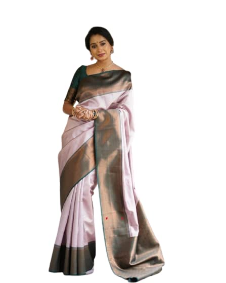 Vasthrlay Banarasi Border Saree