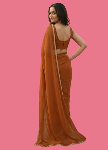 Vasthrlay Decorative Unstitched Saree