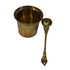 Brass Panchpatra Set with Achamani 86g Set 1
