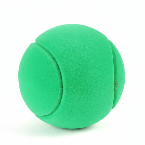 Rubbabu Tennis Ball - Soft, Squishy & Fuzzy