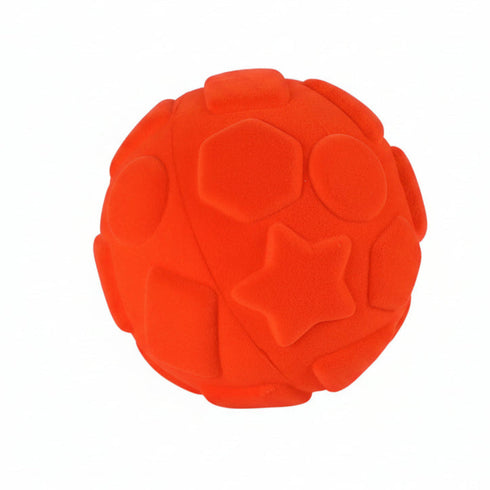 Rubbabu Shapes Ball - Soft, Squishy & Fuzzy