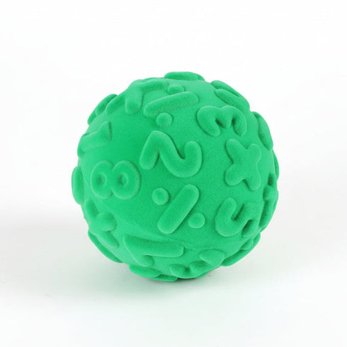 Rubbabu Numbers Ball - Soft, Squishy & Fuzzy