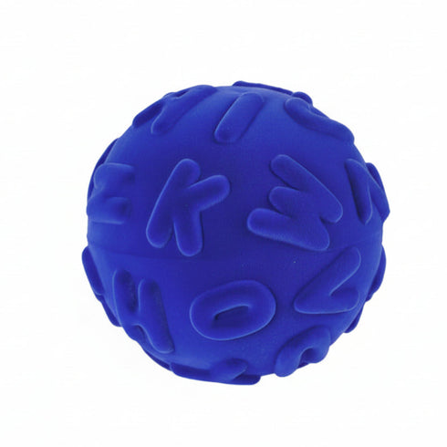 Rubbabu Alphabets Ball - Upper Case - Soft, Squishy & Fuzzy