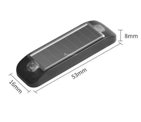 Solar Car Flashing Light Peel And Stick Anti Theft LED Light | Waterproof