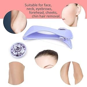 Pureprep Facial Hair Removal Threading Tool for Women Eyebrow