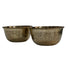 Brass Floral Bowl 418g (Pack of 2)