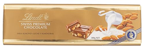Lindt Gold Tab Chocolate Almond Milk
