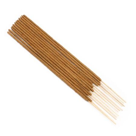 Vedic Vaani Premium Natural Organic Hand - Rolled Fresh Rainforest Masala Incense Sticks Agarbattis Long Lasting Fragrance for Puja, Festivals, Meditation (100 Grams)