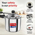 Prestige 3 Litre Triply Svachh Inner Lid Pressure Cooker 3 L
