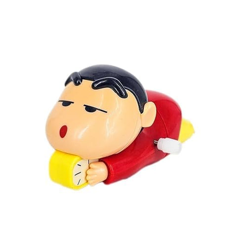 Cute Shinchan Crawling Toy for Toddlers | Key Operated Wind-Up Moving Action Figure
