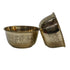 Brass Floral Bowl 418g (Pack of 2)