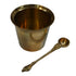 Brass Panchpatra Spoon for Pooja 144g Set 1
