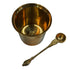 Brass Panchpatra Spoon for Pooja 144g Set 1