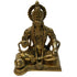 Brass Sitting Hanuman Ji Idol 4734g Set 1