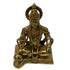 Brass Sitting Hanuman Ji Idol 4734g Set 1