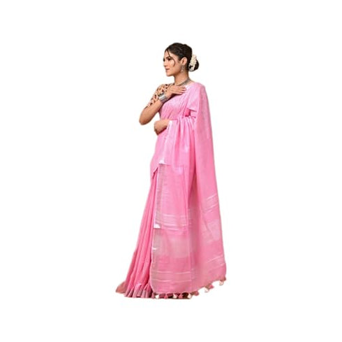Vasthrlay Handwoven Unstitched Saree