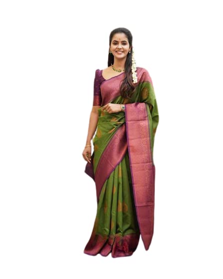 Vasthrlay Kanjivaram Saree