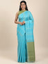 Vasthrlay Black Bhagalpuri Saree