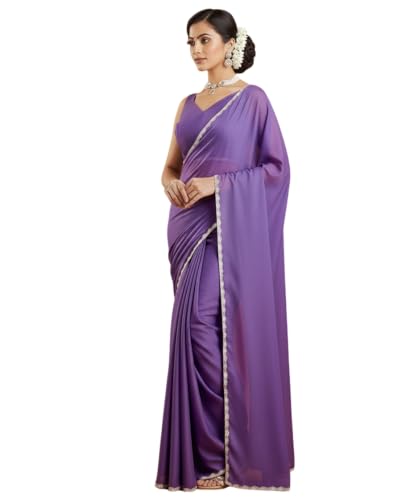 Vasthrlay Border Unstitched Saree