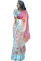 Vasthrlay Banarasi Kanjivaram Wedding Flowerjaal Saree With Blouse Piece