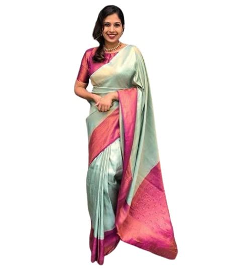 Vasthrlay Kanchipuram Traditional Unstitched