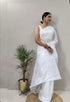 Vasthrlay Banarasi Unstitched Saree