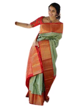 Vasthrlay Kanjivaram Wedding Saree