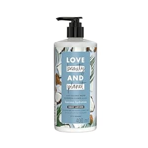 Love Beauty And Planet Coconut Water and Mimosa Flower Body Lotion