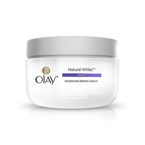 Olay Natural White 7 In One Night Cream 50g