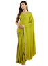 Vasthrlay Maroon Border Unstitched Saree