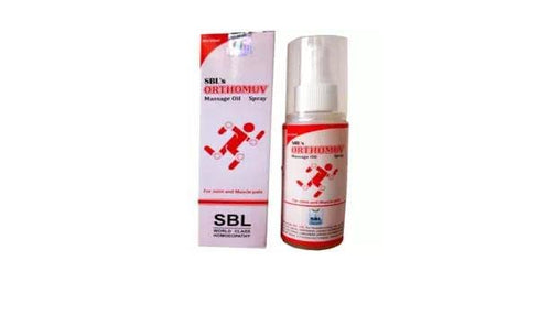 SBL Orthomuv Massage Oil Spray