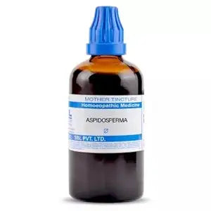 SBL Aspidosperma Quebracho Mother Tincture Q