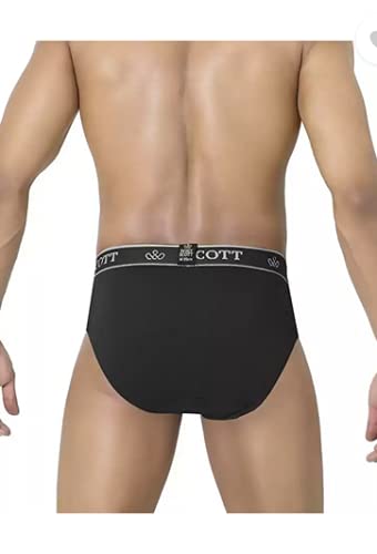 Dixcy Scott Men's Cotton Brief (Pack of 3)