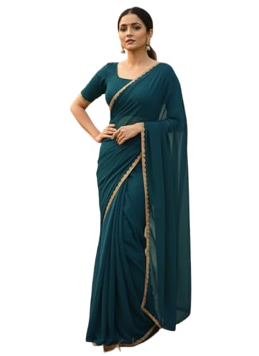 Vasthrlay Decorative Unstitched Saree