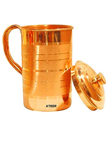 Pure Copper Jug 2 Litre