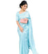 Vasthrlay Blue Kanjivaram Saree
