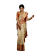 Vasthrlay Orange Kanjivaram Saree
