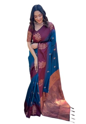 Vasthrlay Kanjivaram Woven Saree
