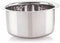 Round Bottom 5 Litre with Lid Premium Kitchen Cookware Utensil, High Grade Durable