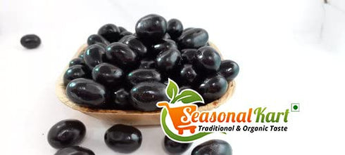 Seasonal Kart Homemade Kala Jamun Chatkara Goli