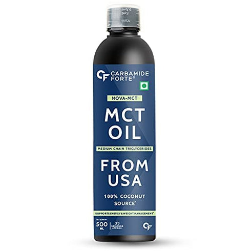 NWIL Pure MCT Oil C8 from USA 100% Coconut Source - 500ml