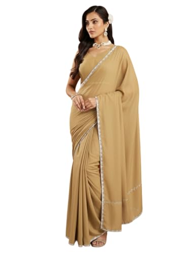 Vasthrlay Maroon Border Unstitched Saree