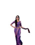 Vasthrlay Purple Banarasi Saree