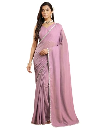 Vasthrlay Maroon Border Unstitched Saree