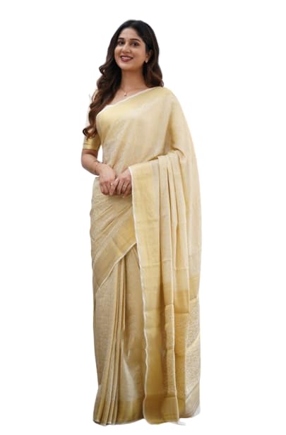 Vasthrlay Kanjivaram Woven Saree