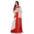 Vasthrlay Bengal Art Garad Silk Saree Handmade Kalka With Whole Body Design Saree