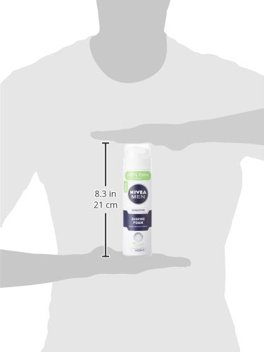 Nivea Men's Sensitive Shaving Foam