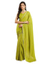 Vasthrlay Maroon Georgette Border Unstitched Saree