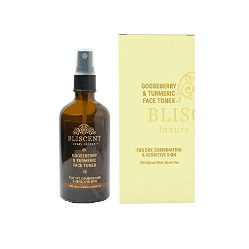 BLISCENT Gooseberry & Turmeric Face Toner, Coffee & Almond Oil Body Polish